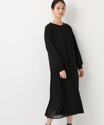 Global Work グローバルワーク の ミニウラケサイドプリーツワンピース ワンピース Wear