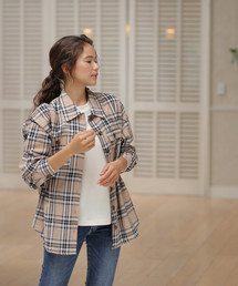 RIKKA FEMME | RIKKA FEMME/リッカファム R19W1122 長袖シャツ(シャツ/ブラウス)