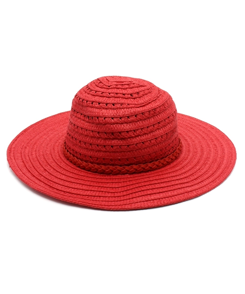 Kastane（カスタネ）の「【Kastane】折りたたみペーパーHAT（ハット・レディース・レッド/ベージュ/ブラック/ネイビー・FREE）」の8枚目の写真