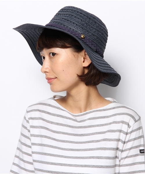 Kastane（カスタネ）の「【Kastane】折りたたみペーパーHAT（ハット・レディース・レッド/ベージュ/ブラック/ネイビー・FREE）」の6枚目の写真