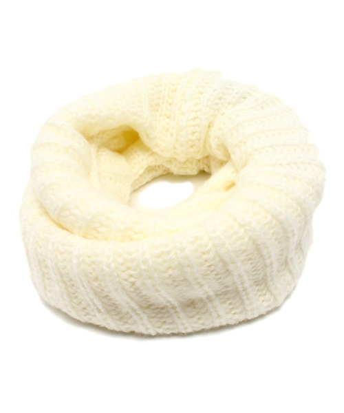 WEGO（ウィゴー）の「WEGO/プレーンスヌード（ストール/ショール・メンズ・オフホワイト/ブラック/杢グレー/ネイビー/ライトパープル/ライトピンク/レッド/ブルー/ワイン・FREE）」の15枚目の写真