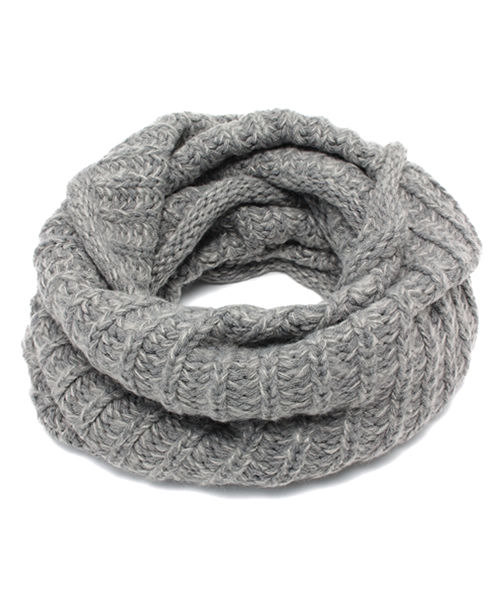 WEGO（ウィゴー）の「WEGO/プレーンスヌード（ストール/ショール・メンズ・オフホワイト/ブラック/杢グレー/ネイビー/ライトパープル/ライトピンク/レッド/ブルー/ワイン・FREE）」の16枚目の写真