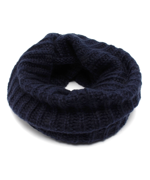 WEGO（ウィゴー）の「WEGO/プレーンスヌード（ストール/ショール・メンズ・オフホワイト/ブラック/杢グレー/ネイビー/ライトパープル/ライトピンク/レッド/ブルー/ワイン・FREE）」の17枚目の写真