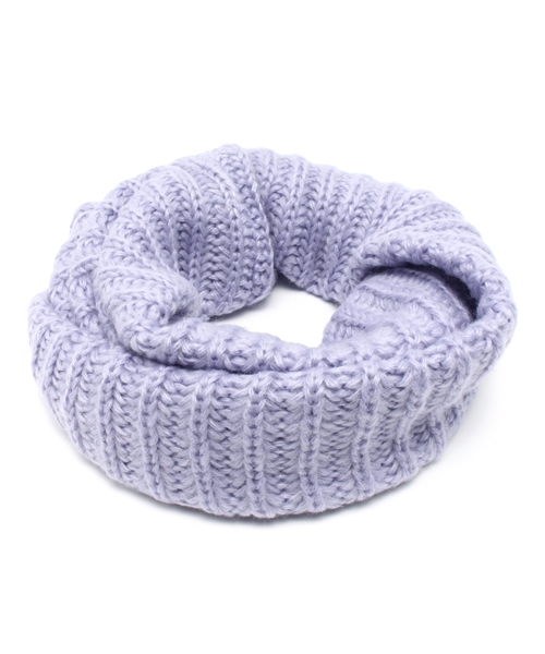 WEGO（ウィゴー）の「WEGO/プレーンスヌード（ストール/ショール・メンズ・オフホワイト/ブラック/杢グレー/ネイビー/ライトパープル/ライトピンク/レッド/ブルー/ワイン・FREE）」の18枚目の写真