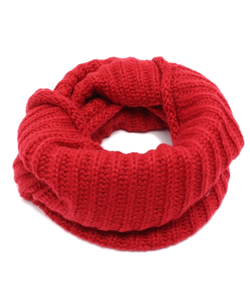 WEGO（ウィゴー）の「WEGO/プレーンスヌード（ストール/ショール・メンズ・オフホワイト/ブラック/杢グレー/ネイビー/ライトパープル/ライトピンク/レッド/ブルー/ワイン・FREE）」の20枚目の写真