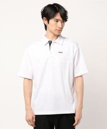 【ＦＩＬＡ/フィラ】ＤＲＹメッシュ半袖ポロシャツ