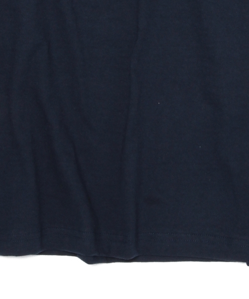BEAMS BOY（ビームスボーイ）の「CAMBER / モックネック カスタム Tシャツ（Tシャツ/カットソー・レディース・ネイビー/ホワイト/ブラック・XX-LARGE）」の17枚目の写真