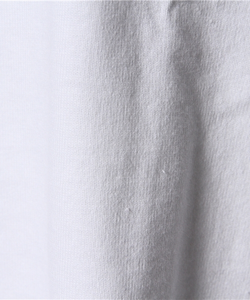 BEAMS BOY（ビームスボーイ）の「CAMBER / モックネック カスタム Tシャツ（Tシャツ/カットソー・レディース・ネイビー/ホワイト/ブラック・XX-LARGE）」の9枚目の写真