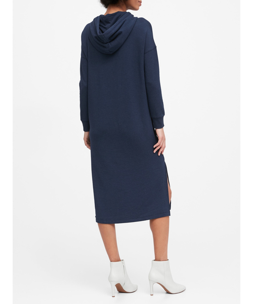 セール Banana Republic バナナリパブリック のファッション オーバーサイズ ワンピース ミディスウェットシャツワンピース ワンピース Banana