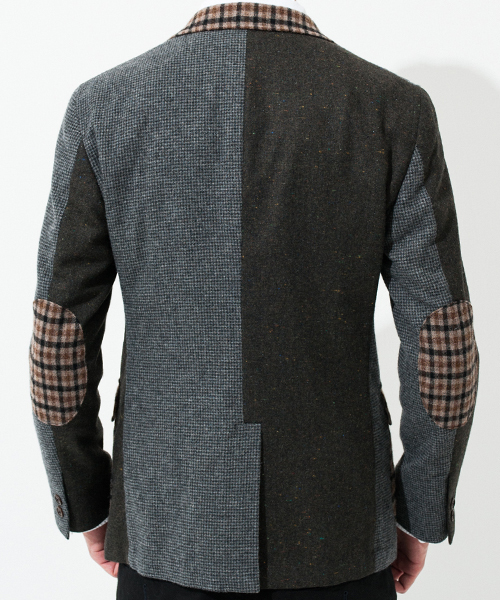 【新品】green label relaxing テーラードジャケット green label relaxing ジャケット テーラードジャケット F-LET