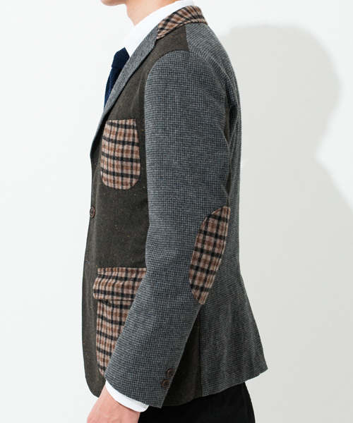 【新品】green label relaxing テーラードジャケット green label relaxing（グリーンレーベルリラクシング）の「[WEB