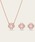 SWAROVSKI�i�X�����t�X�L�[�j�́u�y�����z�y�X�����t�X�L�[�zUna �Z�b�g, �~�b�N�X�J�b�g, �N���[�o�[, �s���N, ���[�Y�S�[���h�g�[���E�v���[�e�B���O�i�l�b�N���X�j�v�b�s���N�S�[���h
