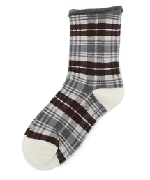 Kastane | 【Kastane】チェックSOX(ソックス/靴下)