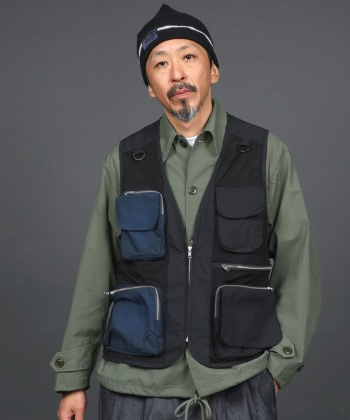 セール Fisherman S Mesh Vest レイヤード メッシュベスト ベスト The Duffer Of St George ザダファーオブセントジョージ のファッション通販 Zozotown