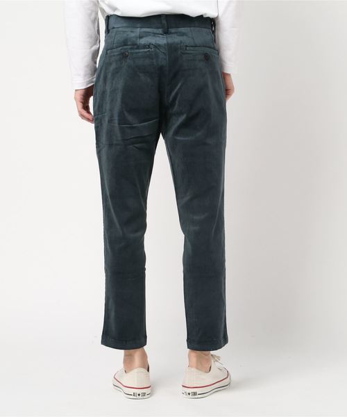 plain-me(プレインミー)の「plain-me 1616 LOKAストレッチコーデュロイスリムパンツ(チノパンツ・メンズ・ブラウン/オリーブ・LARGE/SMALL/MEDIUM)」の10枚目の写真