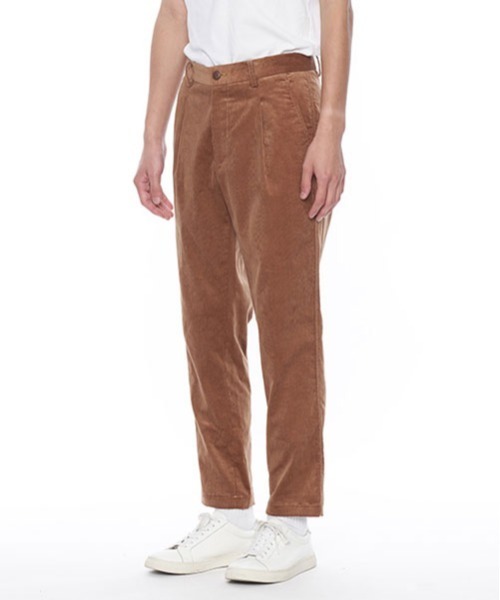 plain-me(プレインミー)の「plain-me 1616 LOKAストレッチコーデュロイスリムパンツ(チノパンツ・メンズ・ブラウン/オリーブ・LARGE/SMALL/MEDIUM)」の8枚目の写真
