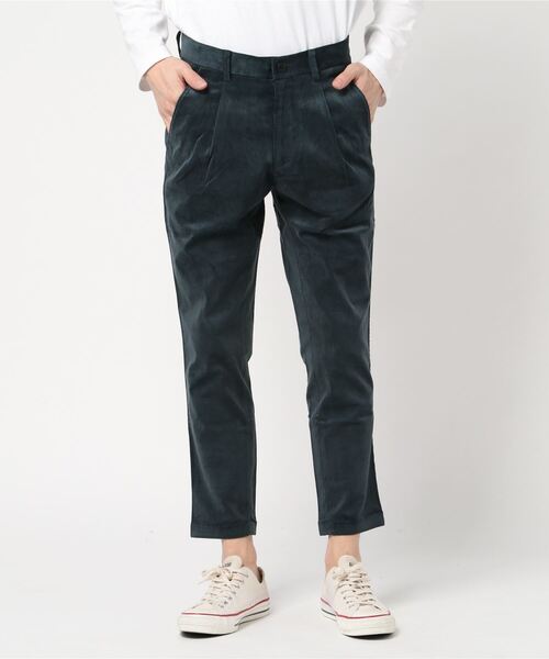 plain-me(プレインミー)の「plain-me 1616 LOKAストレッチコーデュロイスリムパンツ(チノパンツ・メンズ・ブラウン/オリーブ・LARGE/SMALL/MEDIUM)」の13枚目の写真