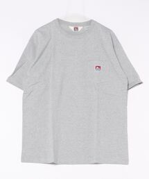 【BEN DAVIS/ベンデイビス】ポケットTシャツ 9580000 ワンポイント ユニセックス