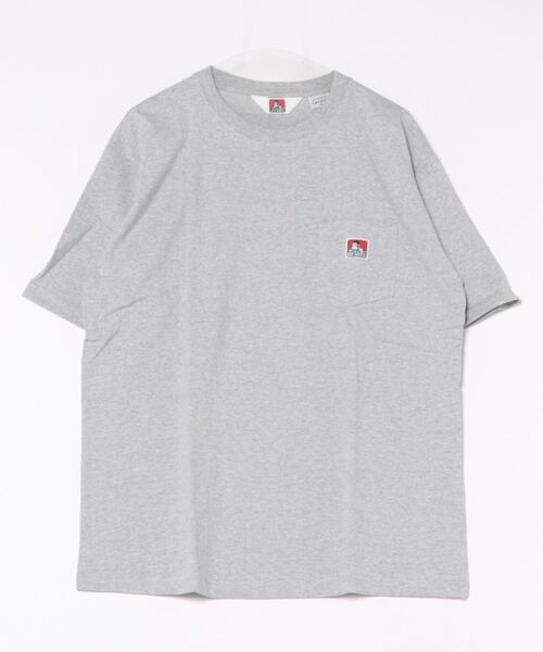 BEN DAVIS(ベンデイビス)の「【BEN DAVIS/ベンデイビス】ポケットTシャツ 9580000 ワンポイント ユニセックス(Tシャツ/カットソー・メンズ・ネイビー/ブラック/ターコイズブルー/ピンク/ブルー系その他/ブラウン系その他/ラベンダー/ベージュ/オレンジ/ダークグリーン/オフホワイト/マスタード/ホワイト/オリーブ/ブラウン/オレンジ系その他/ライトピンク/ライトブルー/パープル/カーキ/グリーン/ダークブルー/サンドベージュ/ライトブラウン/レンガ/チャコールグレー/ライトパープル/ライトグレー/杢グレー・MEDIUM/LARGE/X-LARGE/SMALL)」の7枚目の写真