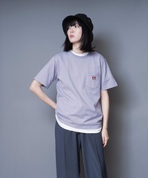 【BEN DAVIS/ベンデイビス】ポケットＴシャツ　９５８００００　ワンポイント　ユニセックス