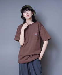 【BEN DAVIS/ベンデイビス】ポケットTシャツ 9580000 ワンポイント ユニセックス
