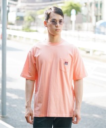 【BEN DAVIS/ベンデイビス】ポケットTシャツ 9580000 ワンポイント ユニセックス