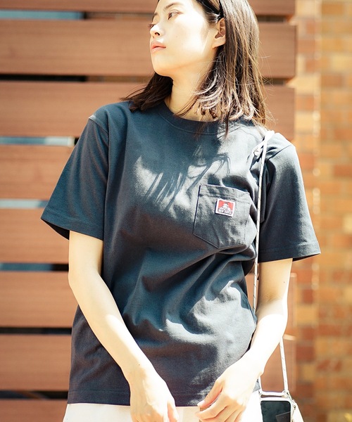 BEN DAVIS(ベンデイビス)の「【BEN DAVIS/ベンデイビス】ポケットTシャツ 9580000 ワンポイント ユニセックス(Tシャツ/カットソー・メンズ・ネイビー/ブラック/ターコイズブルー/ピンク/ブルー系その他/ブラウン系その他/ラベンダー/ベージュ/オレンジ/ダークグリーン/オフホワイト/マスタード/ホワイト/オリーブ/ブラウン/オレンジ系その他/ライトピンク/ライトブルー/パープル/カーキ/グリーン/ダークブルー/サンドベージュ/ライトブラウン/レンガ/チャコールグレー/ライトパープル/ライトグレー/杢グレー・MEDIUM/LARGE/X-LARGE/SMALL)」の15枚目の写真