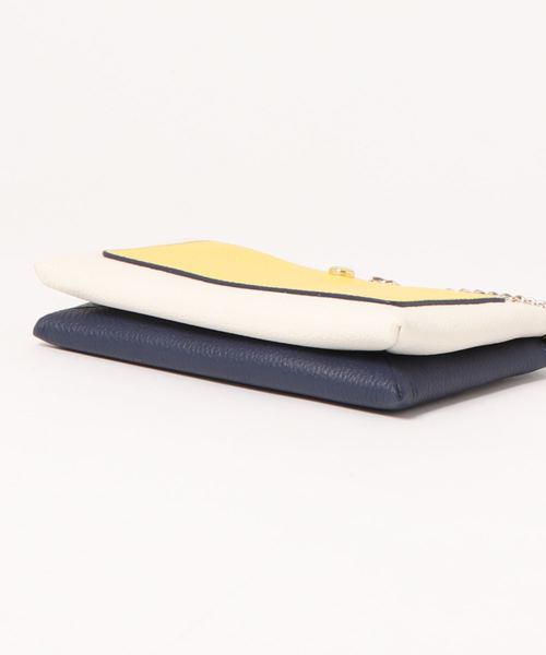 COLE HAAN（コールハーン）の「ダブル ガセット ポーチ womens