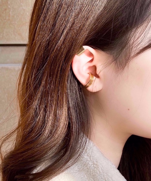 ESTELLE（エステール）の「シルバー イヤーカフ ESTELLE/エステール ZOZOTOWN限定（イヤーカフ・レディース・イエロー・-）」の5枚目の写真