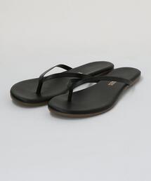 TKEES | ＜TKEES＞LINERS レザービーチサンダル(サンダル)