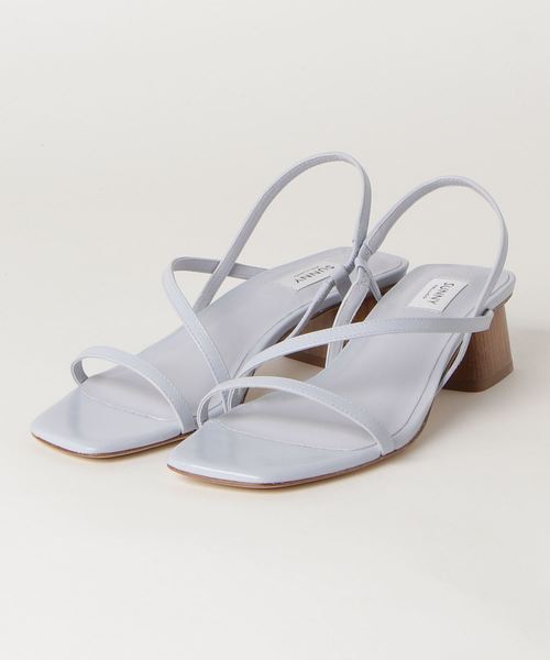 PELLICO SUNNYペリーコサニー ストラップサンダル シルバー 38 PELLICO SUNNY（ペリーコサニー）の「PELLICO SUNNY (ペリーコ