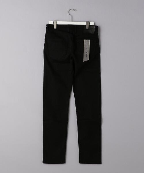 セール Siviglia シビリア 5ポケット ブラックデニム デニムパンツ Siviglia シビリア のファッション通販 Zozotown