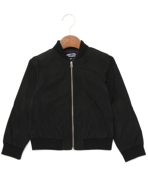 green label relaxing（グリーンレーベルリラクシング）の「【KIDS】 MA-1 タイプブルゾン ◆（ブルゾン・キッズ・オリーブ/ブラック・L/125/135/M/115/S/105）」の13枚目の写真