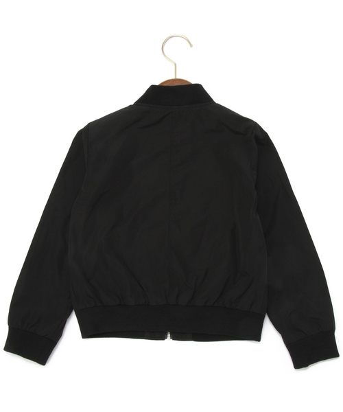 green label relaxing（グリーンレーベルリラクシング）の「【KIDS】 MA-1 タイプブルゾン ◆（ブルゾン・キッズ・オリーブ/ブラック・L/125/135/M/115/S/105）」の9枚目の写真