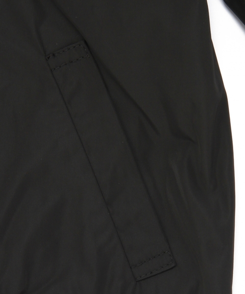 green label relaxing（グリーンレーベルリラクシング）の「【KIDS】 MA-1 タイプブルゾン ◆（ブルゾン・キッズ・オリーブ/ブラック・L/125/135/M/115/S/105）」の4枚目の写真