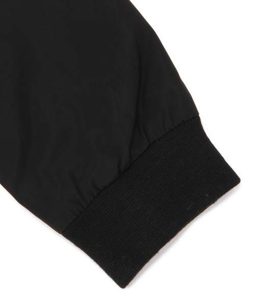 green label relaxing（グリーンレーベルリラクシング）の「【KIDS】 MA-1 タイプブルゾン ◆（ブルゾン・キッズ・オリーブ/ブラック・L/125/135/M/115/S/105）」の5枚目の写真