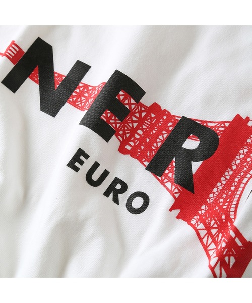 RADIO EVA（ラヂオエヴァ）の「RADIO EVA 656 EURO NERV T-Shirt（Tシャツ/カットソー・メンズ・ホワイト/ブラック/レッド/ホワイト系その他・MEDIUM/LARGE/X-LARGE）」の9枚目の写真