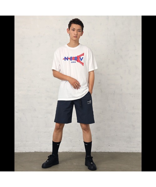 RADIO EVA（ラヂオエヴァ）の「RADIO EVA 656 EURO NERV T-Shirt（Tシャツ/カットソー・メンズ・ホワイト/ブラック/レッド/ホワイト系その他・MEDIUM/LARGE/X-LARGE）」の12枚目の写真