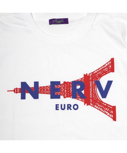 RADIO EVA（ラヂオエヴァ）の「RADIO EVA 656 EURO NERV T-Shirt（Tシャツ/カットソー・メンズ・ホワイト/ブラック/レッド/ホワイト系その他・MEDIUM/LARGE/X-LARGE）」の11枚目の写真