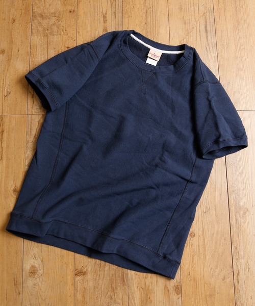 GoodWearグッドウェア/10ozアメリカ製半袖プルオーバースウェット/GDW-001-161010