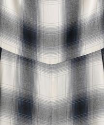 PHEENY（フィーニー）の「＜PHEENY＞オンブレチェックオールインワンΨ