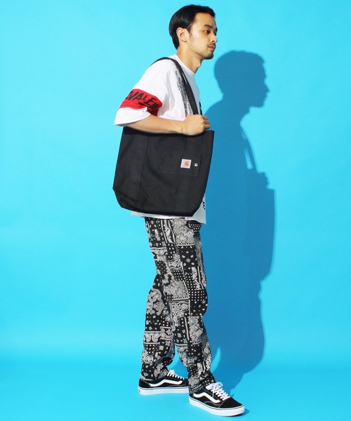 Carhartt（カーハート）の「Carhartt  Women's Essentials Tote ウィメンズ トートバッグ（トートバッグ・メンズ・ブラック/ブラウン・FREE）」の10枚目の写真