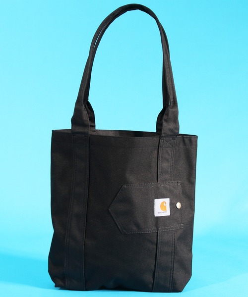 Carhartt（カーハート）の「Carhartt  Women's Essentials Tote ウィメンズ トートバッグ（トートバッグ・メンズ・ブラック/ブラウン・FREE）」の15枚目の写真