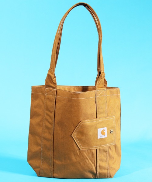 Carhartt（カーハート）の「Carhartt  Women's Essentials Tote ウィメンズ トートバッグ（トートバッグ・メンズ・ブラック/ブラウン・FREE）」の18枚目の写真