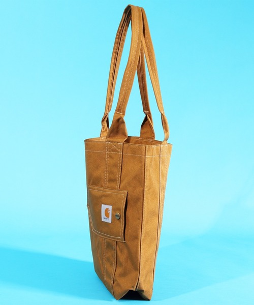 Carhartt（カーハート）の「Carhartt  Women's Essentials Tote ウィメンズ トートバッグ（トートバッグ・メンズ・ブラック/ブラウン・FREE）」の19枚目の写真