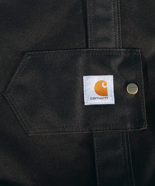 Carhartt（カーハート）の「Carhartt  Women's Essentials Tote ウィメンズ トートバッグ（トートバッグ・メンズ・ブラック/ブラウン・FREE）」の5枚目の写真