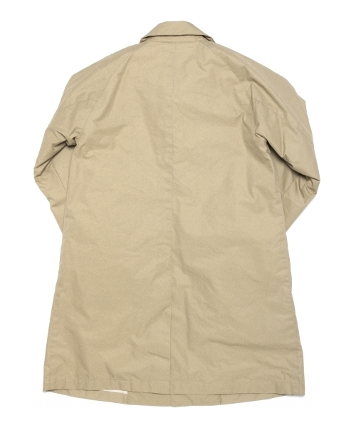 BEAMS（ビームス）の「◎BEAMS / ダウン ライナーステンカラーコート （ステンカラーコート・メンズ・ネイビー/オレンジ/ベージュ・X-LARGE/LARGE/SMALL/MEDIUM）」の22枚目の写真