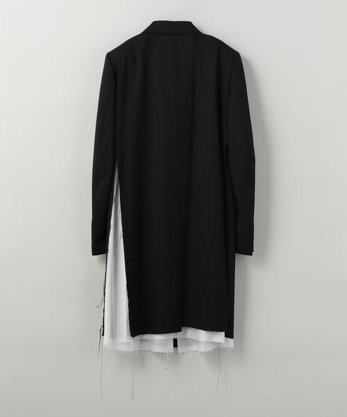 あ　 Sulvam ロングジャケット 楽天市場】【SALE／30%OFF】sulvam 【24AW】＜sulvam