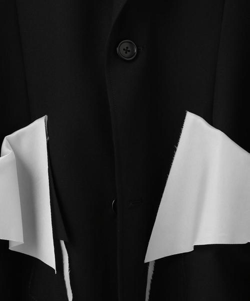 sulvam（サルバム）の「sulvam（サルバム）GABA LONG JACKET