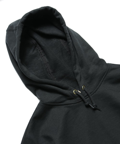 Carhartt(カーハート)の「carhartt(カーハート) Loose Fit Midweight Hooded Sweatshirt オーバーサイズ プルオーバーパーカー カンガルーポケット ワンポイント ミニロゴ ユニセックス(パーカー・レディース・ブラック/グレー/ネイビー/モスグリーン/チャコール・S/M/L/XL/XXL/2XL)」の6枚目の写真